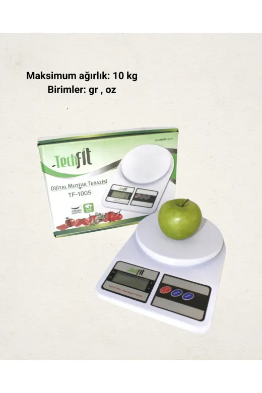 Ethab Giyim Tf-1010 Dijital Mutfak Tartısı - Glst5122-2389