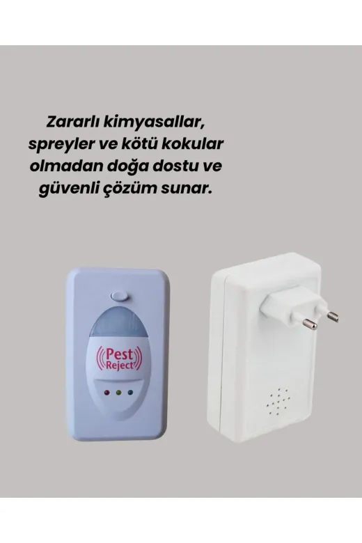 Ethab Giyim Ultrasonik Teknolojili Elektronik Haşere Kovucu - Glst6409-2694