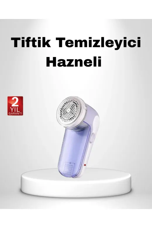 Ethab Giyim Usb Şarjlı Tiftik Temizleyici – Kolay Temizlenen Hazne Ve Taşınabilir - Glst4553-7939