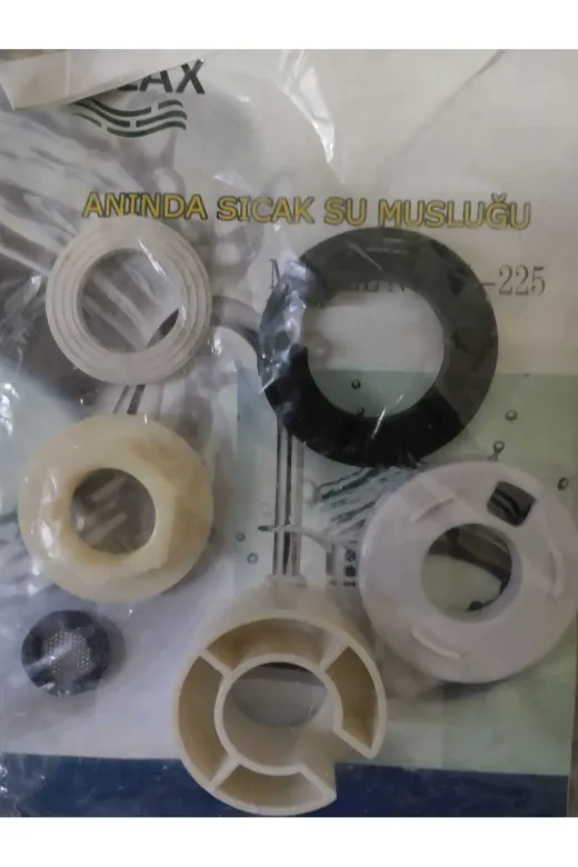 Ethab Ticaret eth866456456 Ethab Sicak Su Musluğu Alttan Monte Aparat Seti