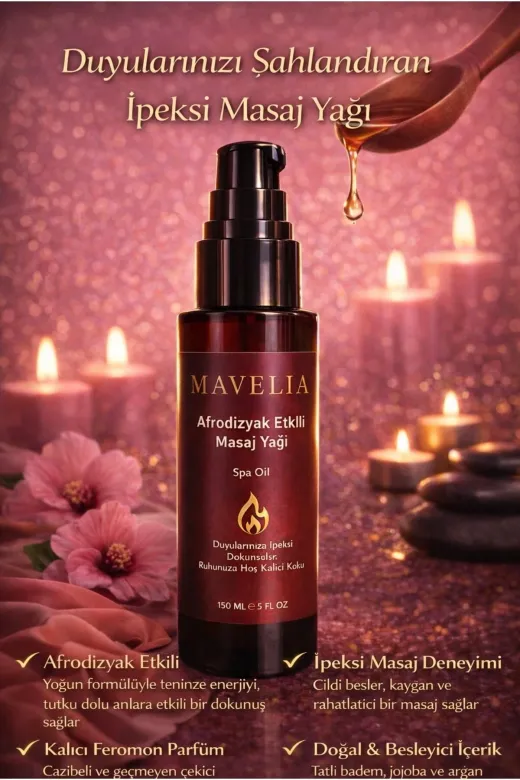 Etkili Masaj Yağı 150 Ml