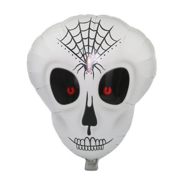 ETT 562741080402 Örümcek Ağ Desenli İskelet Folyo Balon