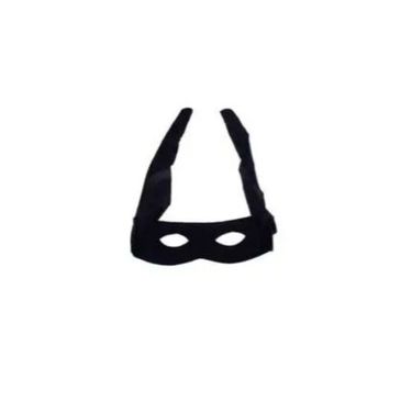 ETT 562741120822 Zorro Şapka Maske Set Yetişkin