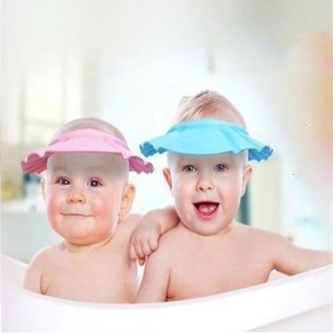 ETT 562741131662 Bebek Banyo Şapkası Pembe