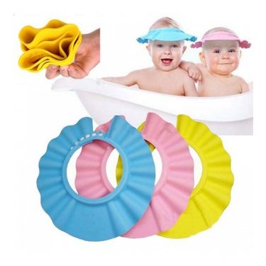 ETT 562741131662 Bebek Banyo Şapkası Pembe