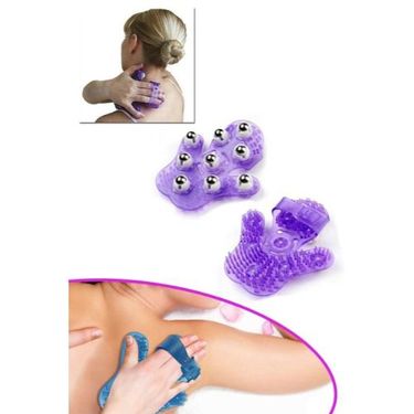 ETT 562741416500 Masaj Eldiveni 9 Bilyeli Massage Glove