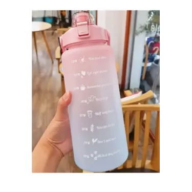 ETT 562741417564 Günlük Motivasyon Su Matarası 2 Litre