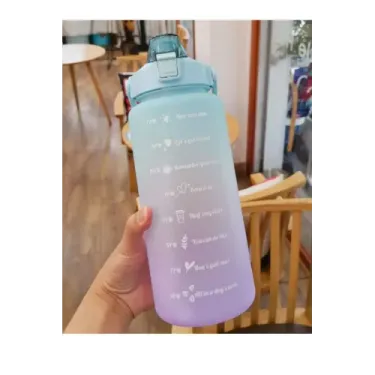 ETT 562741417564 Günlük Motivasyon Su Matarası 2 Litre