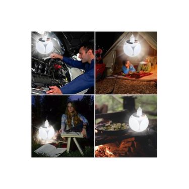 ETT 562741419054 Solar 5 Kanatlı Kamp Lambası