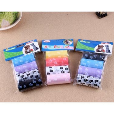 ETT 562741419641 Köpek Kaka Poşeti 4Lü Set