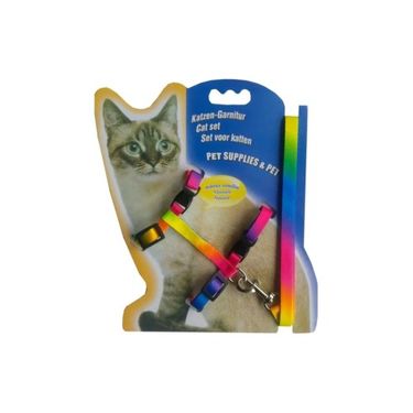 ETT 562741419836 Multicolor Kedi Tasması