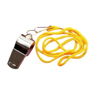 ETT 562741419987 Metal Ipli Hakem Ve Deprem Düdüğü (24'lü)