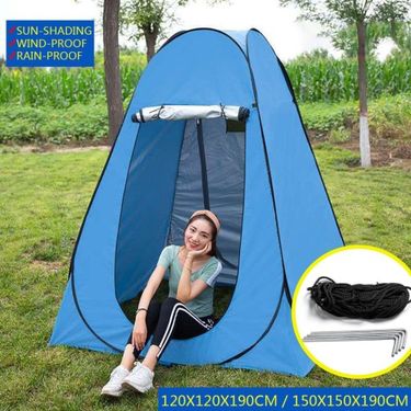 ETT 562741419994 Kamp Alanı Duş Giyinme Wc Çadırı Fotoğrafcı Prova Kabini 190X120X120
