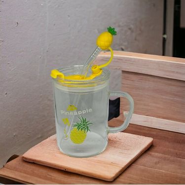 ETT 562741420055 Ananas Tasarımlı Kupa Bardak