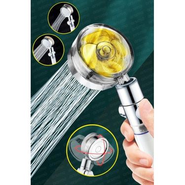 ETT 562741420141 Duş Başlığı Turbo Pervaneli Serinletici Tasarım