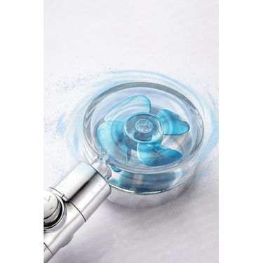 ETT 562741420141 Duş Başlığı Turbo Pervaneli Serinletici Tasarım