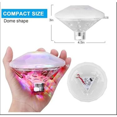 ETT 562741420152 Sıcak Led Sualtı Gece Lambası Banyo Yüzme Havuz Işığı