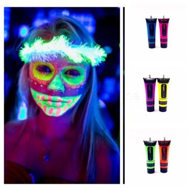 ETT 562741420284 Glow Stick Boya Fosforlu Krem Boya 12 Adet