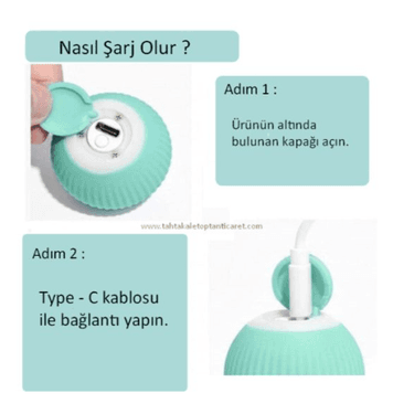 ETT 562741420380 Akıllı İnteraktif Evcil Hayvan Oyuncağı