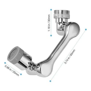 ETT 562741420528 Akrobat Musluk Başlığı