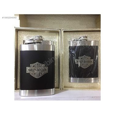 ETT 562741420798 Matara 8 Oz (240 Ml) Içki Viski Konyak Matarası