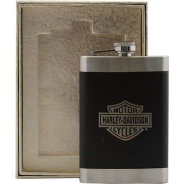 ETT 562741420807 Harley Davidson Matara 7 Oz (207 Ml) Içki Viski Konyak Matarası
