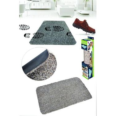 ETT 562741421020 Clean Step Mat Yıkanabilir Mikrofiber Kir Toz Emici Iç-Dış Ortam Paspas