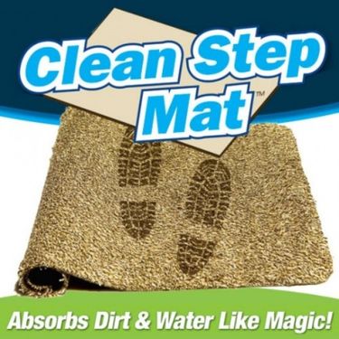 ETT 562741421020 Clean Step Mat Yıkanabilir Mikrofiber Kir Toz Emici Iç-Dış Ortam Paspas