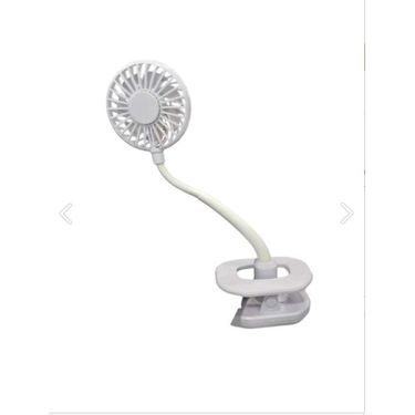 ETT 562741421415 Portatif Işıklı Mini Klipsli Fan