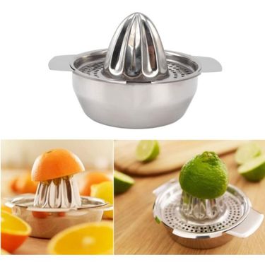 ETT 562741421742 Paslanmaz Çelik Limon Ve Nar Sıkacağı