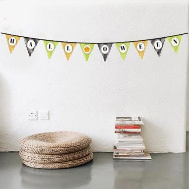 ETT 562741421847 Halloween Kabak Banner Süsü