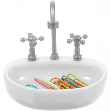 ETT 562741422106 Lavabo Şeklinde Ataç Kutusu
