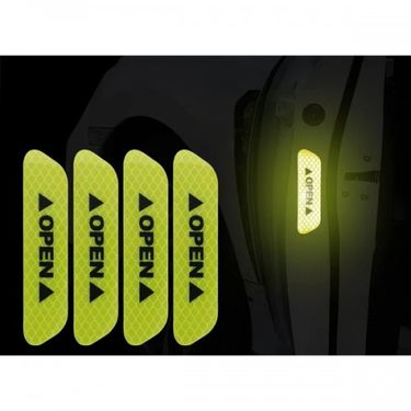 ETT 562741422142 Reflektif Araç Kapı Stickerı