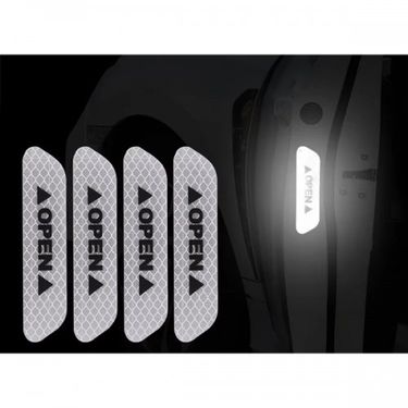 ETT 562741422142 Reflektif Araç Kapı Stickerı