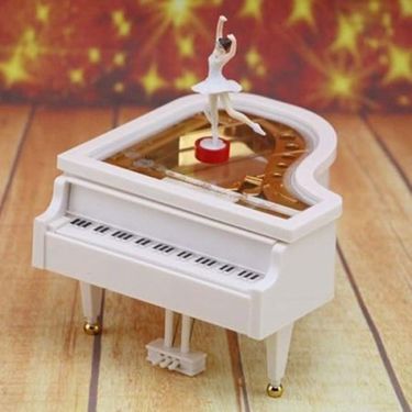 ETT 562741422325 Balerin Figürlü Piyano Müzik Kutusu
