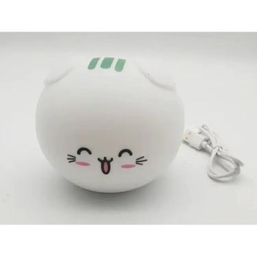 ETT 562741422341 Sevimli Kedi Temalı Dokunmatik Gece Lambası