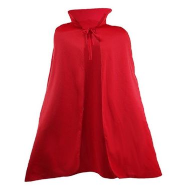 ETT 562741422409 Kırmızı Renk Yakalı Pelerin 120 Cm