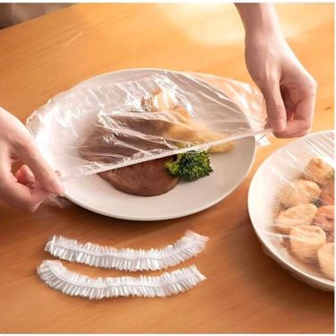 ETT 562741422459 Lastikli Tencere Ve Tabak Bonesi 100 Adet (22Cm)