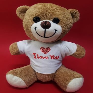 ETT 562741422722 I Love You Tişörtlü Ayı