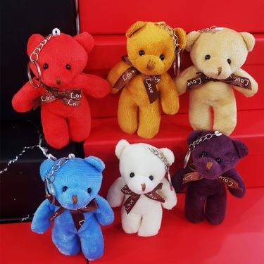 ETT 562741422763 Ayıcık Anahtarlik Çanta Süsü