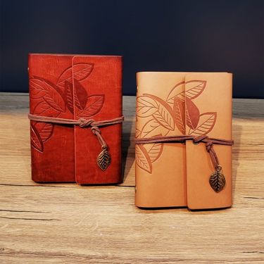 ETT 562741422772 Küçük Boy Retro Deri Defter