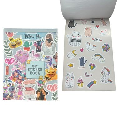 ETT 562741423725 Sticker Defter