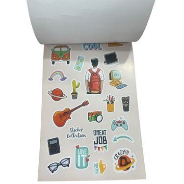 ETT 562741423725 Sticker Defter