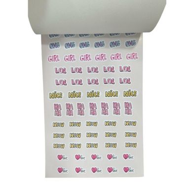 ETT 562741423725 Sticker Defter