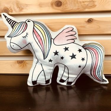 ETT 562741423732 Unicorn Tasarım Yastık
