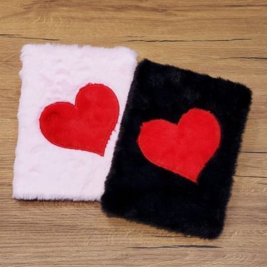 ETT 562741423817 Kalpli Peluş Kapaklı Defter Hediyelik