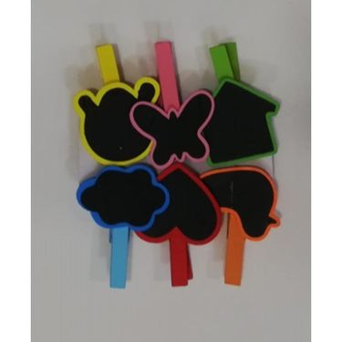 ETT 562741425826 Desenli Notlu Mandal (6'lı Set-10 Paket)