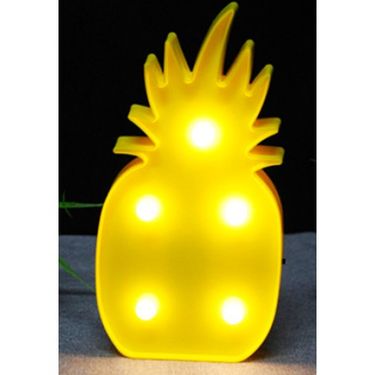 ETT 562741425913 Led Işıklı Ananas Gece Lambası