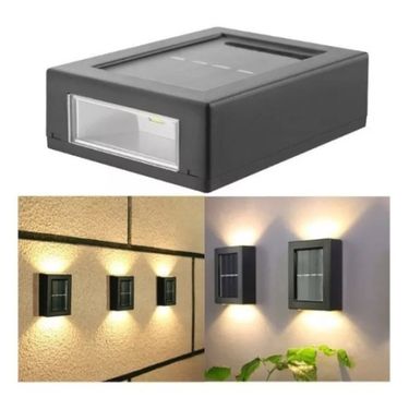 ETT 562741427791 Solar 4 Ledli 11Cm Duvar Aydınlatması