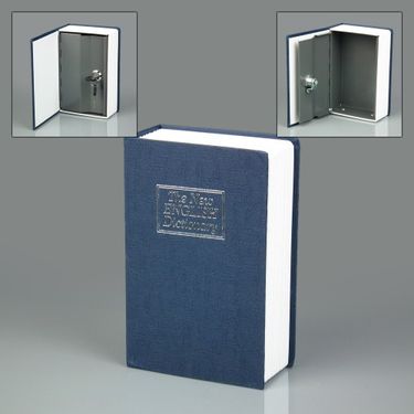 ETT 562741431980 Kitap Görünümlü Gizli Kasa